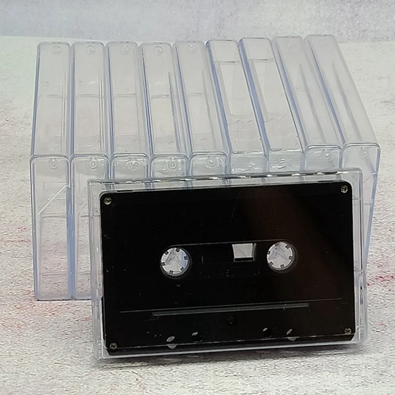 Cassette Case Radio Cassette 90 Cassette Box Storage Box 90 Minutes Normal Positio Recording Blank Cassette Tape Storage