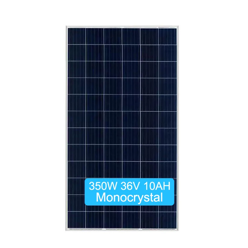 

New Technology 350W Pv Module Half Cell 350 watts Mono Solar Panel Solar System Panels paneles solares