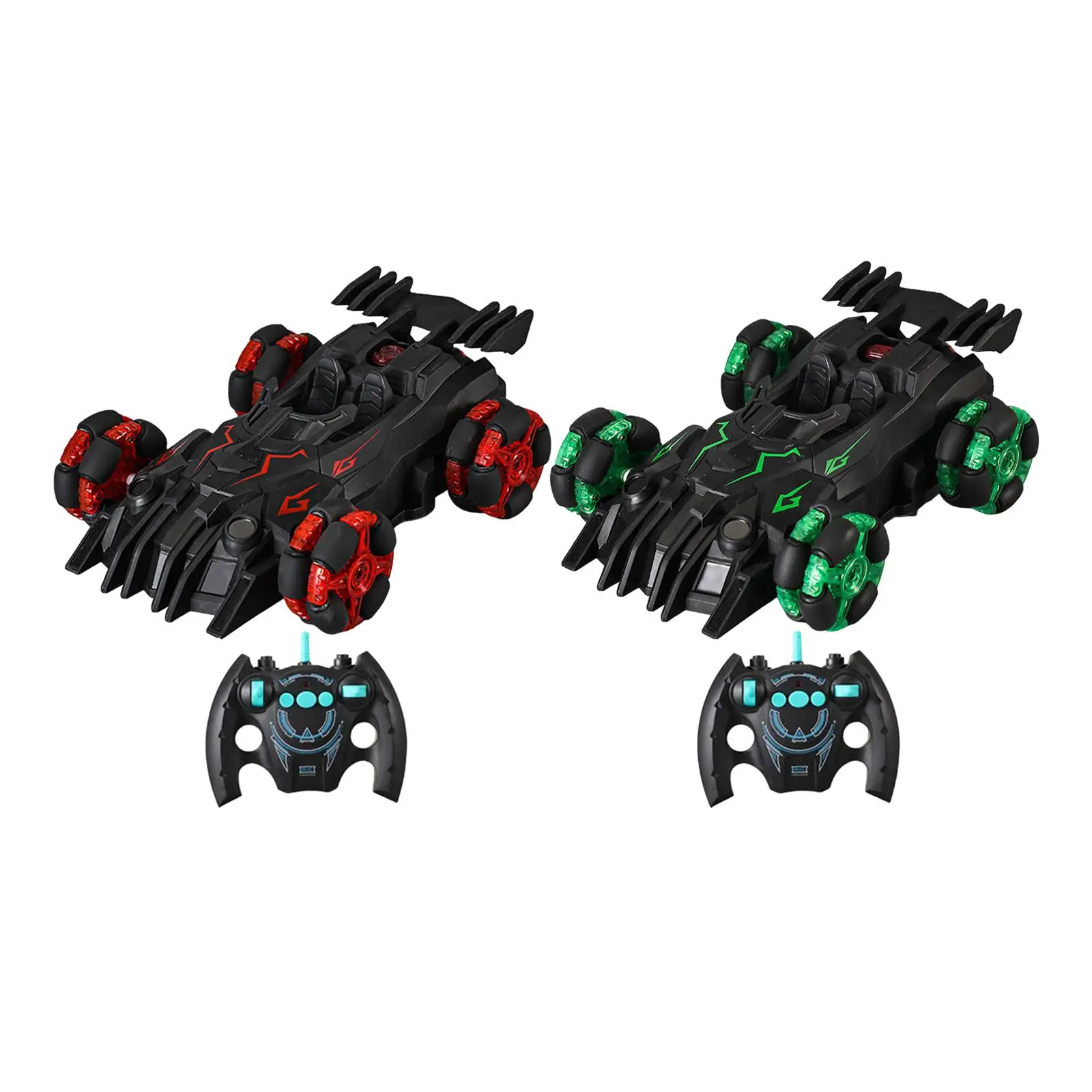 

RC car Lights and Music 360 Degree Rotating 2.4GHz Simulation kids