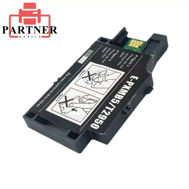 5шт PXMB5 T2950 T 295000 Ящик для обслуживания чернил EPSON WorkForce WF-100 WF-100W PX-S05 E-PXMB5/WF 100 Вт S05