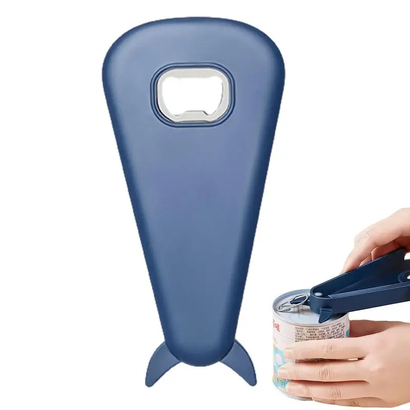 

Jar Opener Soda Beverage Beer Bottle Opener Multi-Function Can Opener Bottle Opener Kit Easy To Use For Children And Elderly