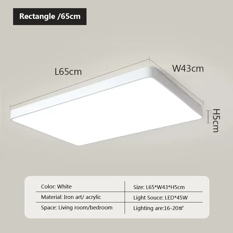 

Потолочный светильник LED