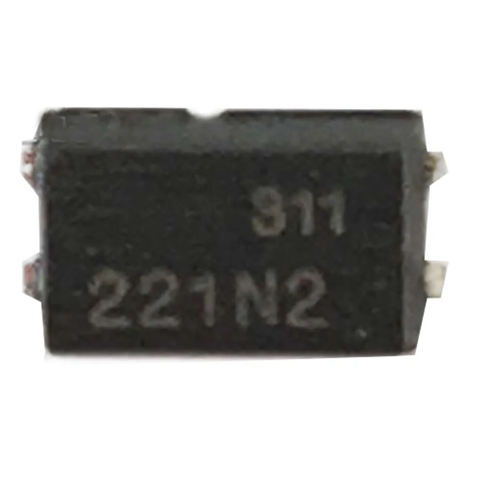 

5 шт. AQY221N2V SOP-4 221N2 RF (радиочастота) C x R 10 SSOP Тип