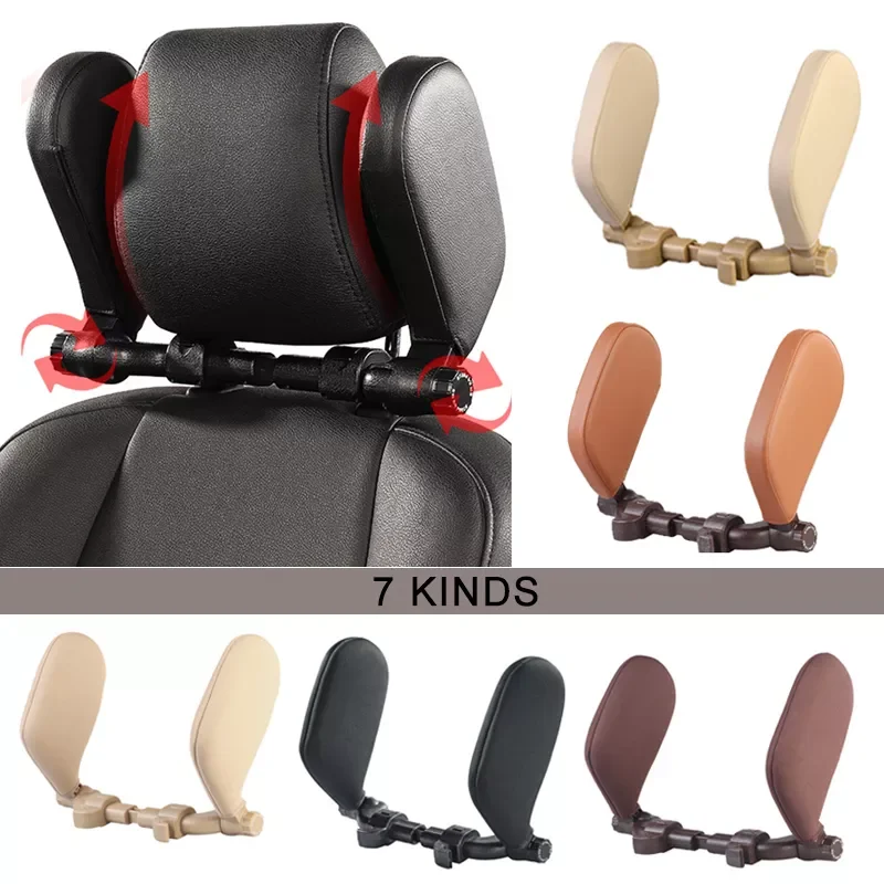 Car Neck Headrest Pillow Cushion U-shaped Seat Support Solution car accessories interior shaped pillow For Kids And Adults |