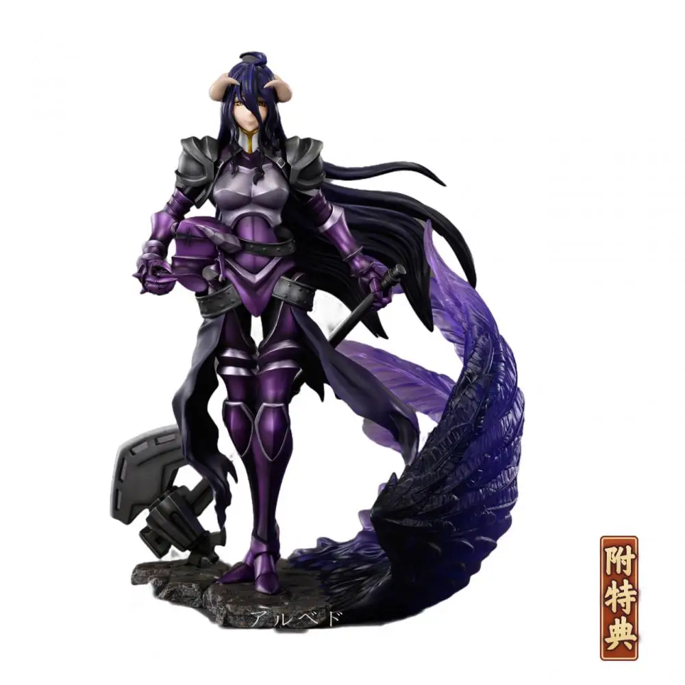 

Pre-Sale Overlord Albedo The Dark Knight Ver. Anime Figure Model Toy Ornaments Action Cartoon Figures Collectibles Model Toys