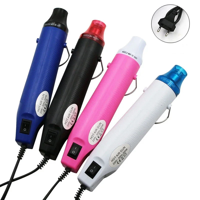 

Heat Gun Heat Gun Using 300w Diy Temperature Tool 1pc Supporting Electric Tool Gun 220v Hot Seat Shrink Air With Power
