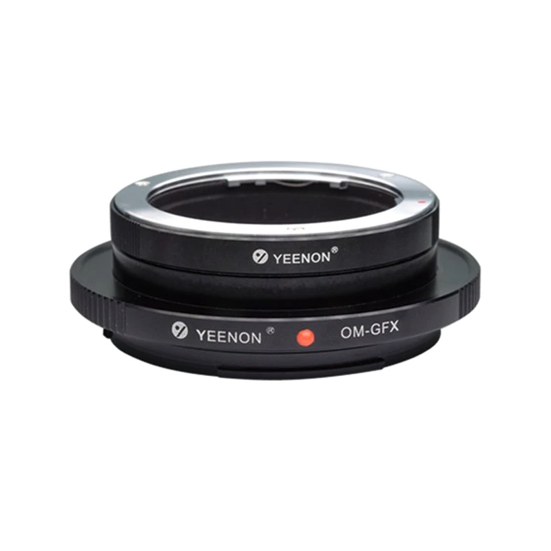 Адаптер для объектива с ручной фокусировкой Olympus OM Lens to Fujifilm GFX Mount Camera