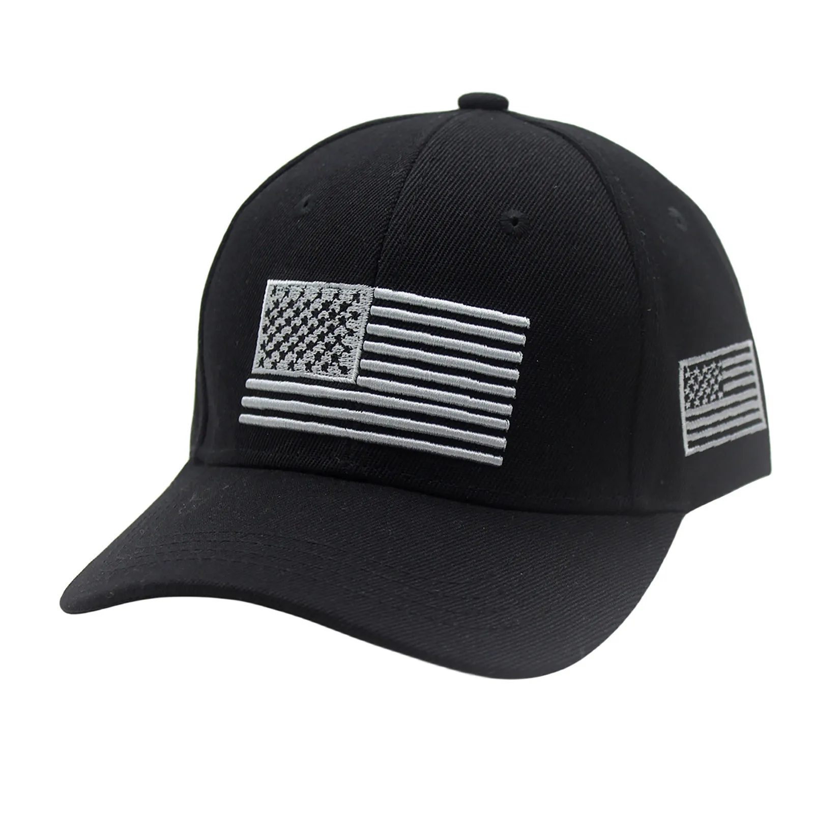 Вышивка ко Дню независимости и США вышитая шляпа патриотическая кепка для мужчин
