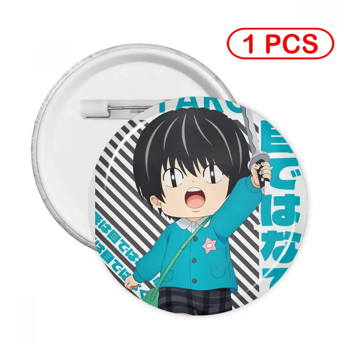

Kotaro Lives Alone Soft Button Pin Clothes Brooch Creative Pins Jewelry Decor Cute Badge Kotaro Lives Women Child Lapel