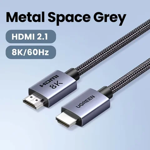 UGREEN HDMI кабель 8K для PS5 - высокоскоростное соединение