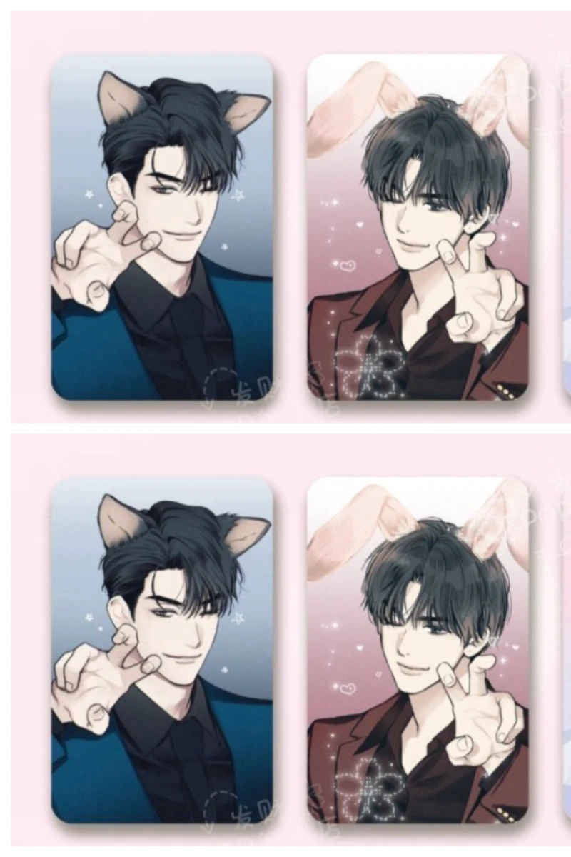 

Набор стикеров Payback Anime 10 шт