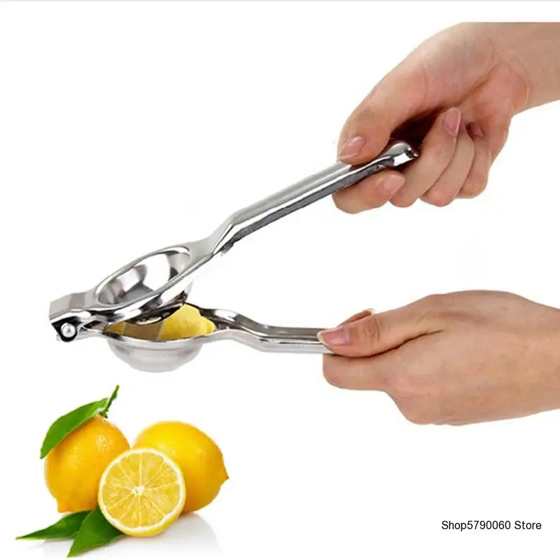 

Lemon Press Kitchen Tools Lemon Squeezer Stainless Steel presse citron Orange Juicer Fruit Juice Reamers Fast Handle Press
