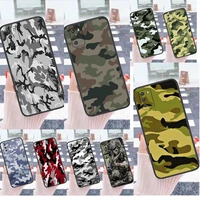 les nouvelle for xiaomi redmi go 6a 7 a 8 8a 9a 9c 9i 9t 10 nfc prime power pro 4g a2 at lite army camo camouflage soft phone