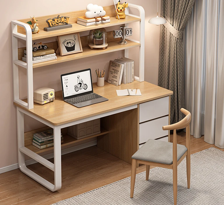 

Стол, книжная полка, встроенный стол, стол для спальни, ученический домашний компьютерный стол для студентов