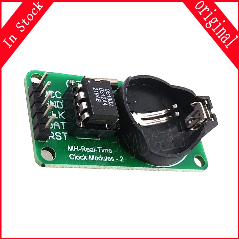 1 шт./партия, модуль часов реального времени RTC DS1302 для AVR ARM PIC SMD