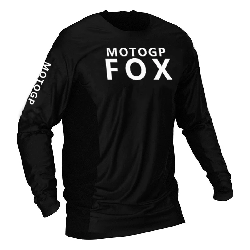 

New BMX SS EN 4X XC EN MotogpFox Premium T-shirt Summer Off-Road Long Sleeve