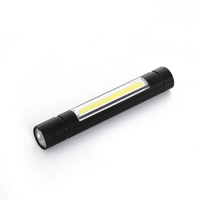 

Fixed Focus Strong Light Flashlight Charging Multi-function Dual Light Source Small Work Lamp Table Lamp Side Lamp