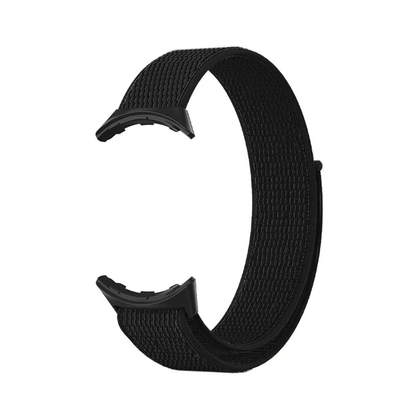 

Ремешок для смарт-часов совместимый с Pixel-регулируемый спортивный тканый нейлоновый моющийся сменный ремешок для браслета-дышащий