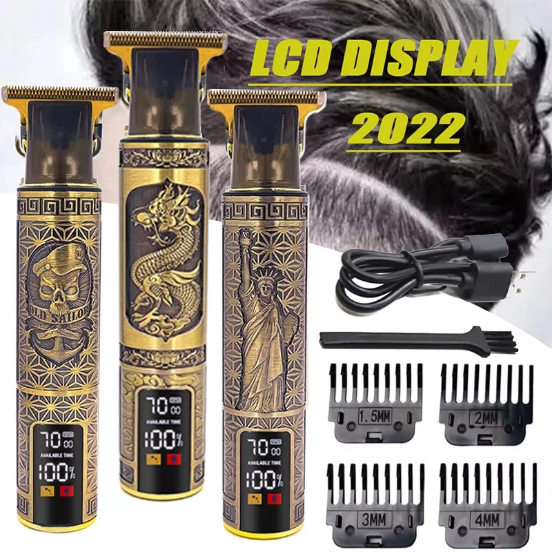 

Hair clipper cutting machine Barber Hair trimmer machine trimmer for men electric shaver professional barber machine USB razor
