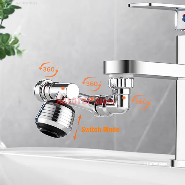 Rotatable Faucet Aerator Extender 3