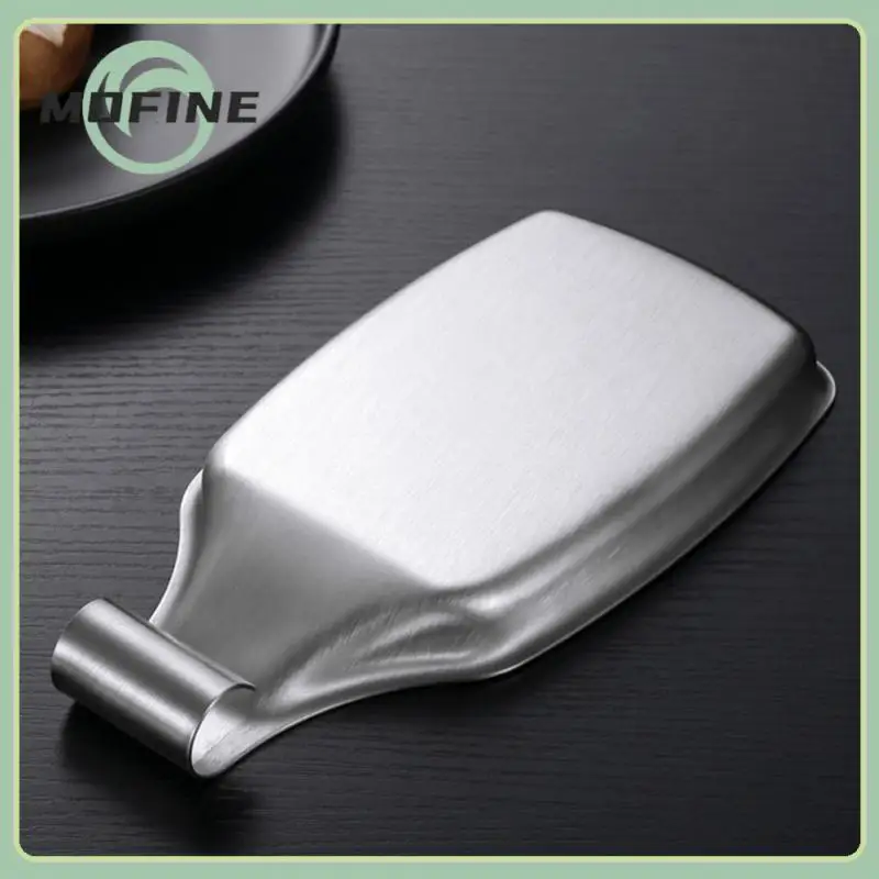 

Table Top Shelf Tray Household Storage Tray Rice Spoon Put 304 Stainless Steel Spoon Rack Kitchen Accessories Cooking Support