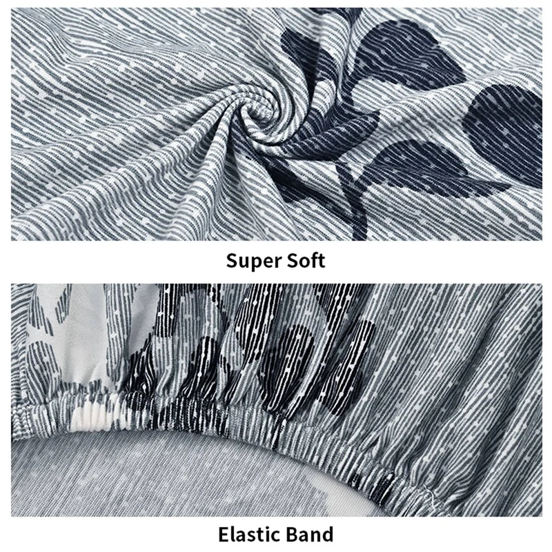 Elastic Seat Cover for Shell Chair Washable Dining Room Shape Slipcover Banquet Home Hotel 1/2/4/6PCS |