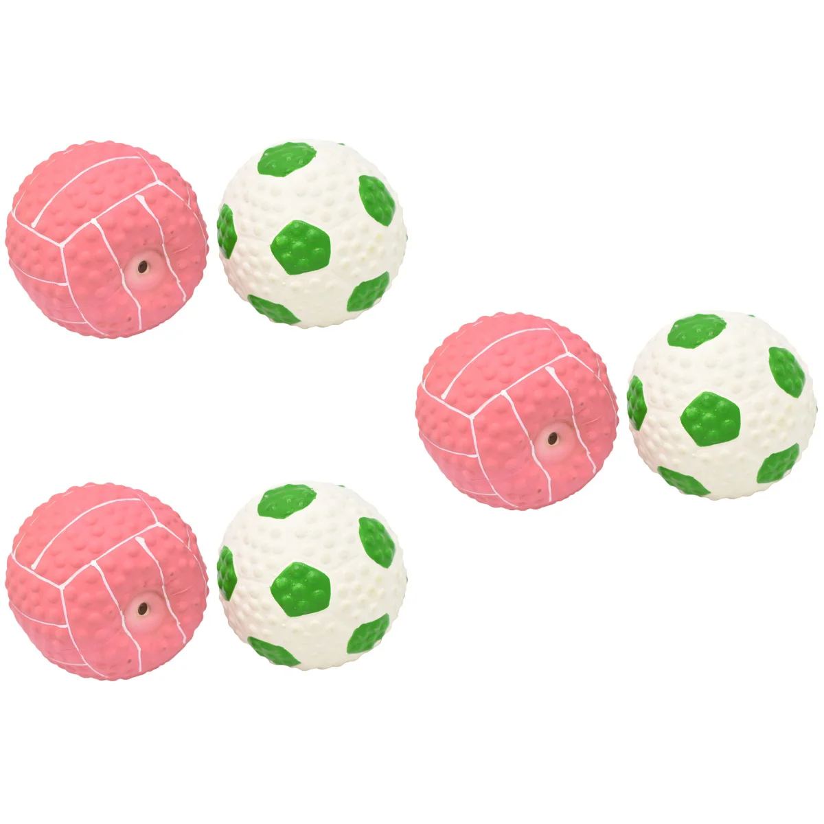 

Dog Toytoys Puppysqueaky Dogs Teeth Cleaning Chew Interactive Rubber Training Pet Iq Puzzle Playing Tpr Chasing Biting Gnawing