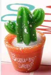 

Набор мини-кактусов из смолы 10 шт.