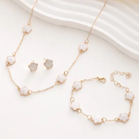 Belleper набор сережек-капельки из цинкового сплава