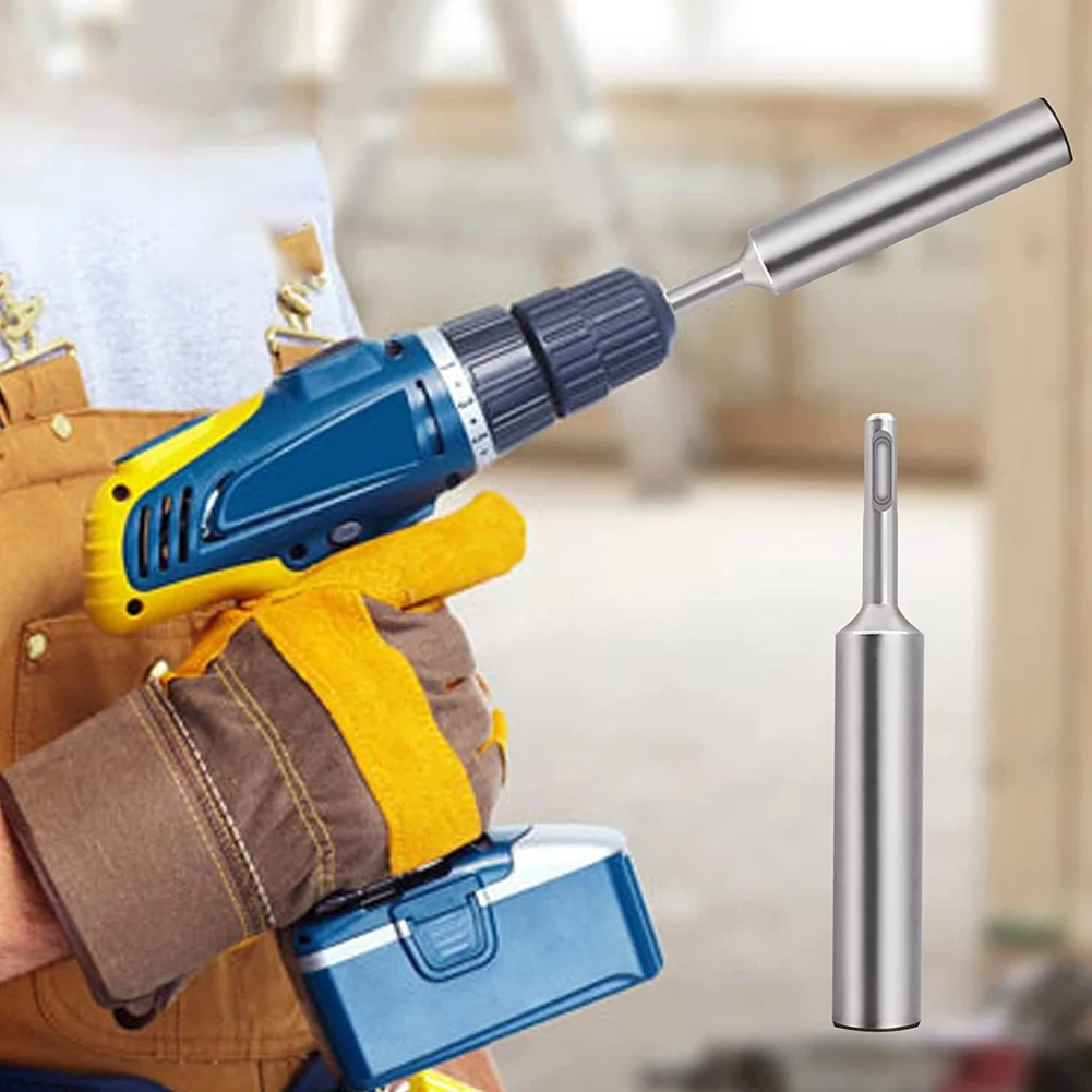 Привод наземного стержня SDS-Plus для заземляющих удилищ 5/8 дюймов и 3/4 дюйма отлично