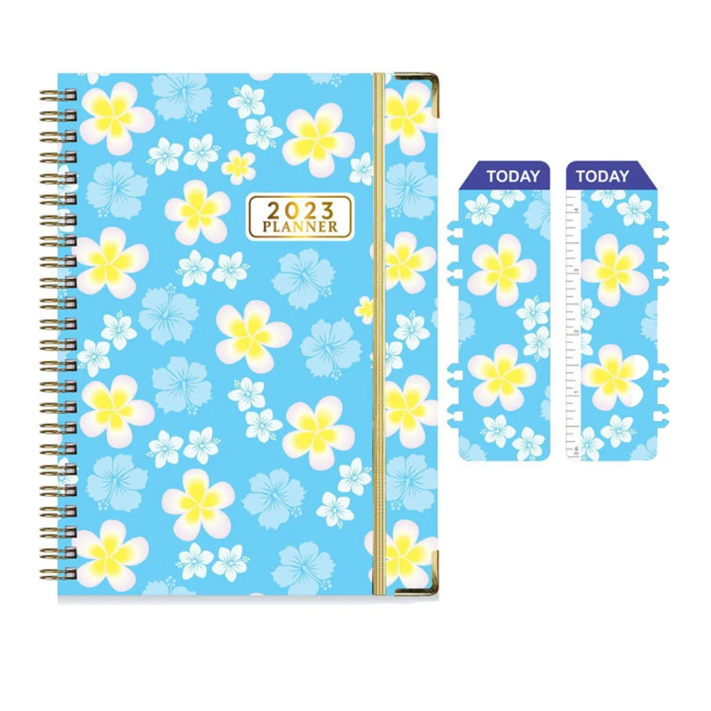 

A5 Agenda Planner Spiral Notebook Schedule Journal Stationery Notepads School Accessories Budget