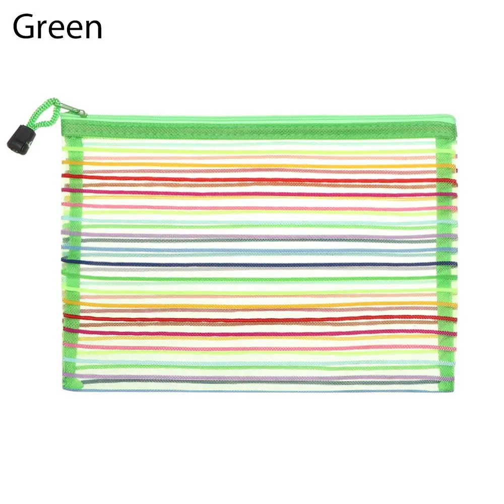 

Радужная сетчатая пенал для карандашей