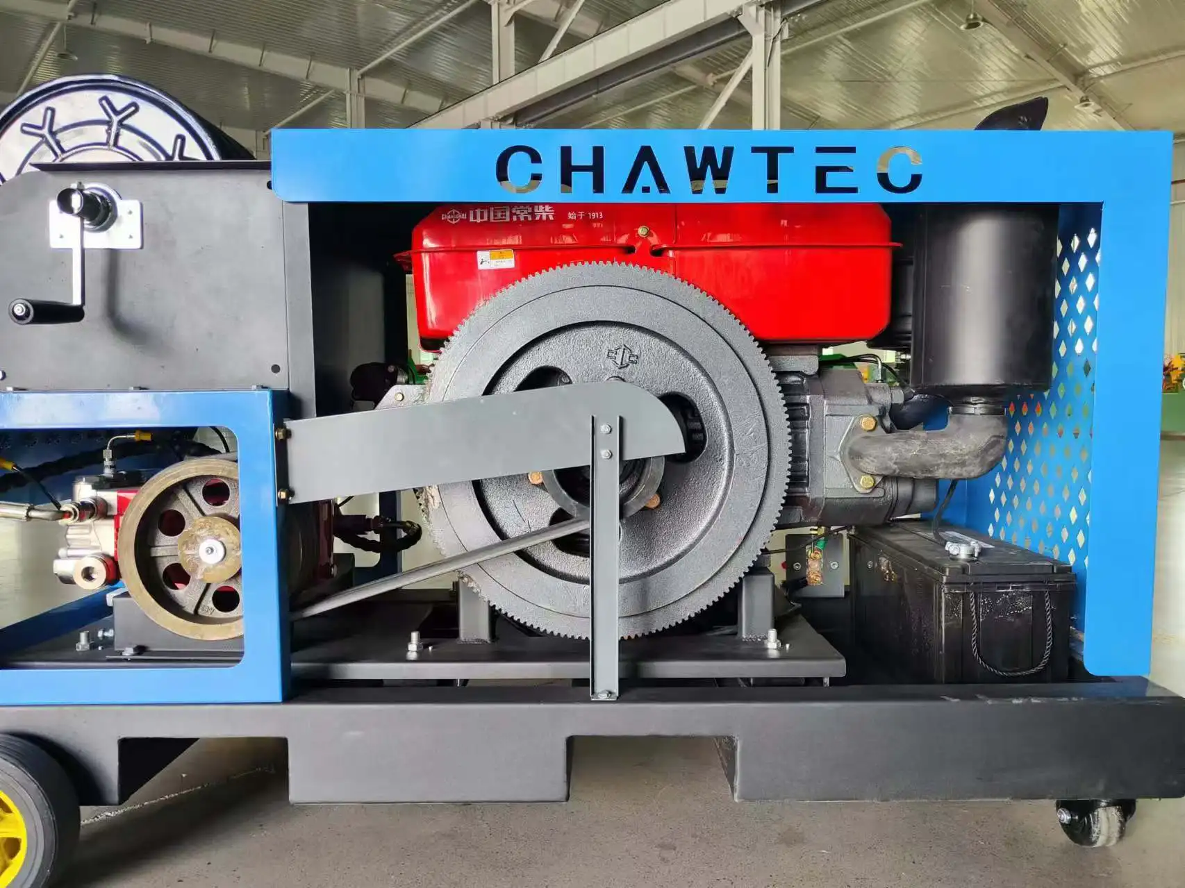 Насадка для канализационного струи высокого давления дноуглубительная