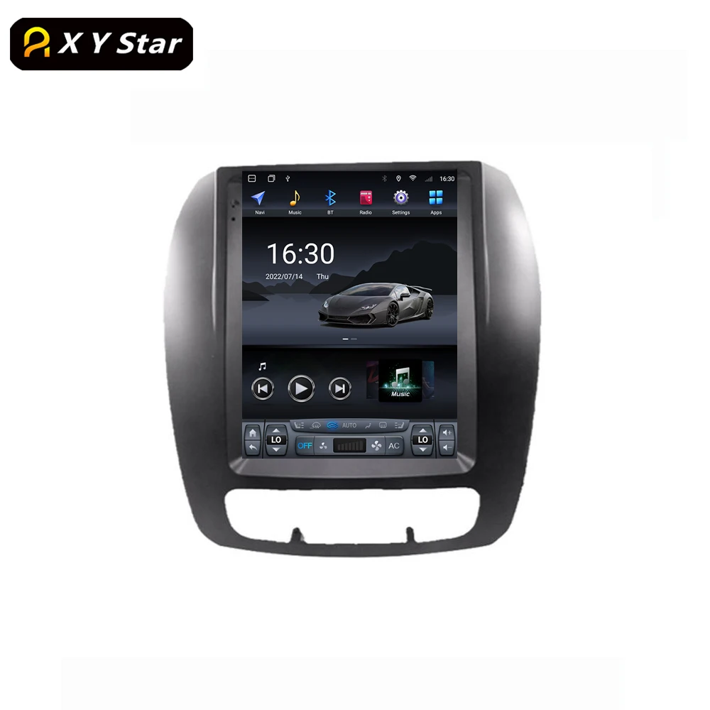 

XYstar Vertical Touch Screen 10.4 Inch 8+256 Android Car Dvd Video Player Car Radio For Kia Sorento 2013-2014 Autoradio DSP