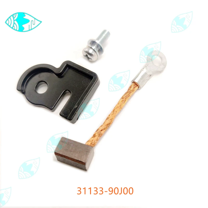 

For Suzuki Outboard Motor 4 Stroke 60-70-80-90-140-150-175-225-250-300HP 31133-90J00 Brush Set Boat Accessories