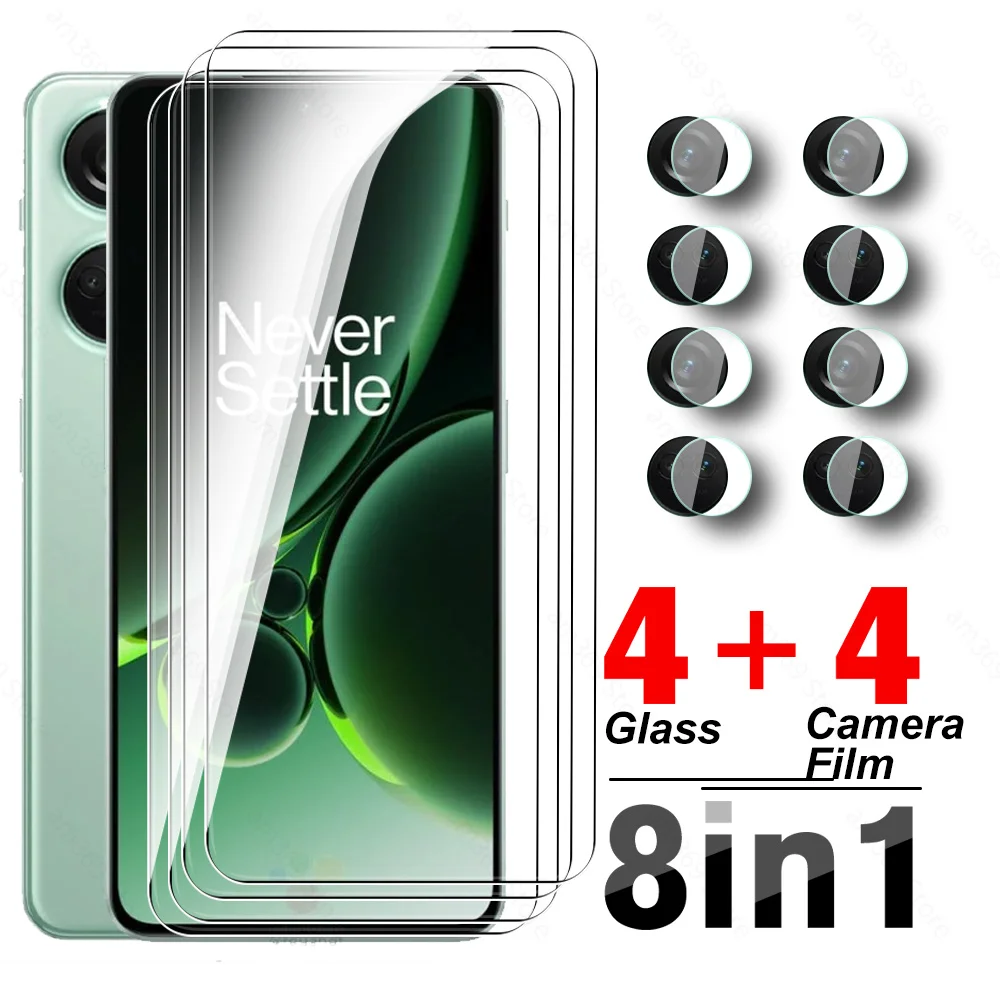 

Clear Glass For OnePlus Nord 3 5G 8To1 Tempered Glass One Plus Nord3 OnePlusNord3 CPH2491 6.74inch 2023 Camera Screen Protector