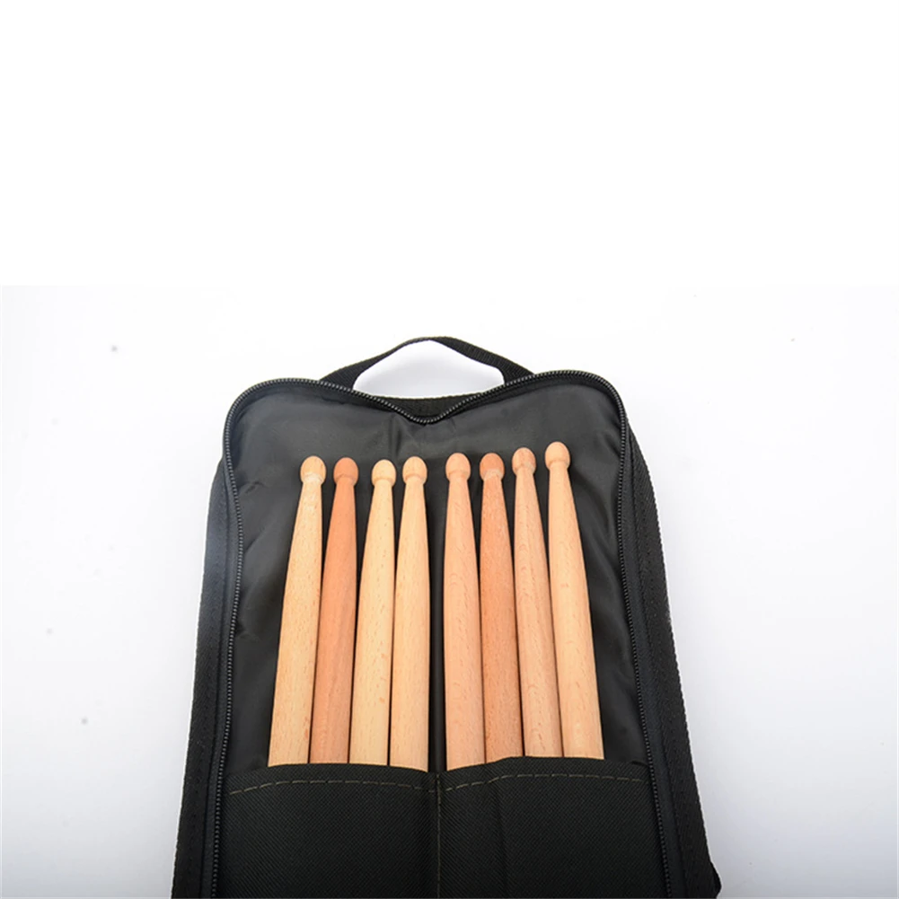 

Carrying Case Drum Stick Bag Part Protector Nylon Water-resistant Accessory Black/Red/Blue/Orange High Quality