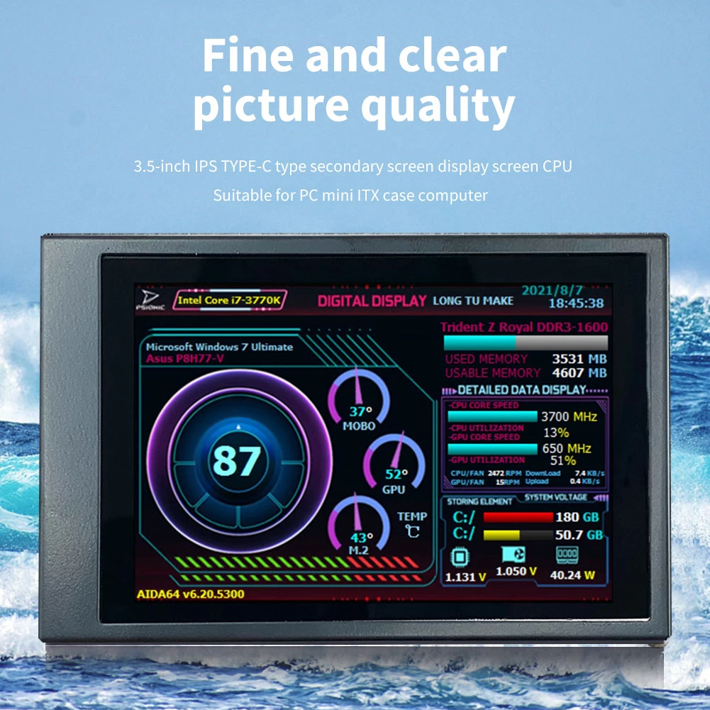 alloet 3.5-дюймовый монитор 320x480 для Raspberry Pi | AliExpress