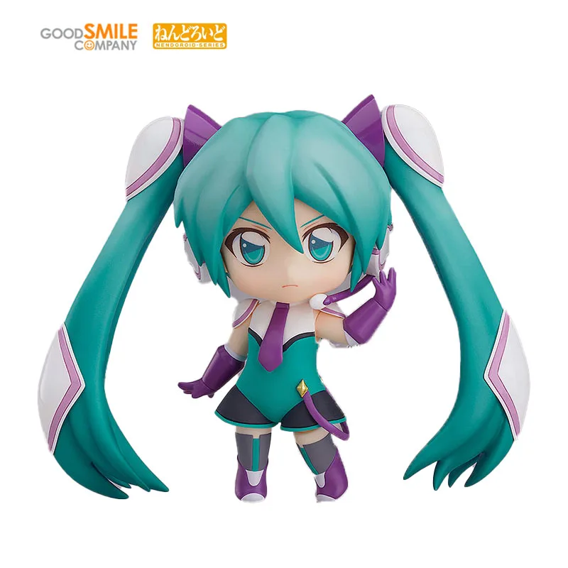 

Stock 100% Original GOOD SMILE GSC NENDOROID 1083 Hatsune Miku Shinkalion PVC Action Anime Figure Model Toys Doll Holiday Gifts