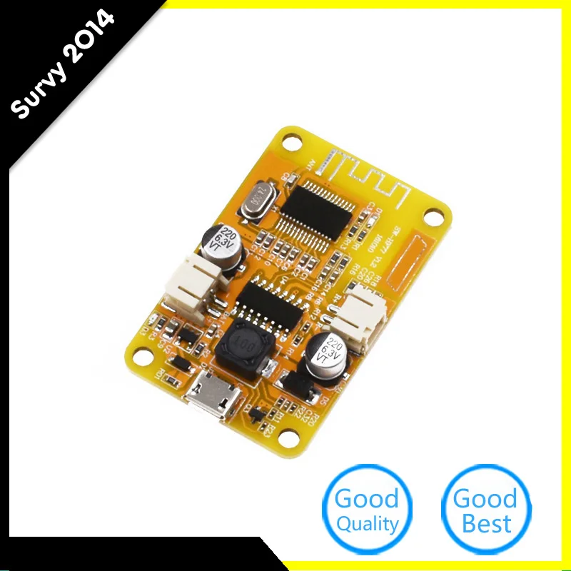 Купи DC 5V mono amplifier board Bluetooth Audio Power Amplifier Board Speaker diy electronics за 256 рублей в магазине AliExpress