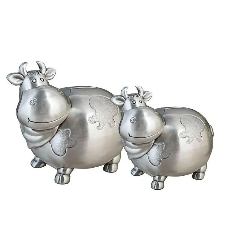 

Money Bank For Kids Milk Cow Shape Piggy Bank First Coin Bank Best Birthday Christmas Gifts For Kids Adults Cute Home Decor