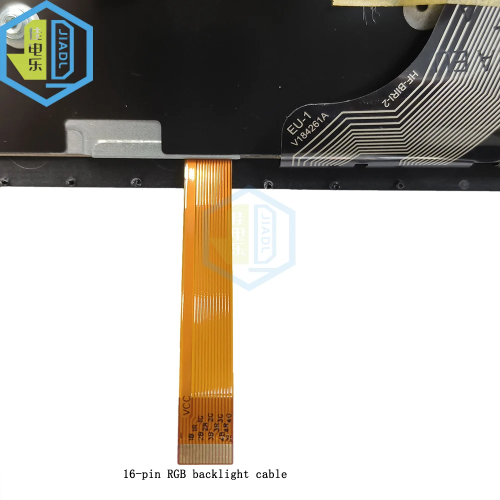 Клавиатура для ноутбука Asus G531GV подсветка 16pin RGB с корпусом 90NB01I3-R30