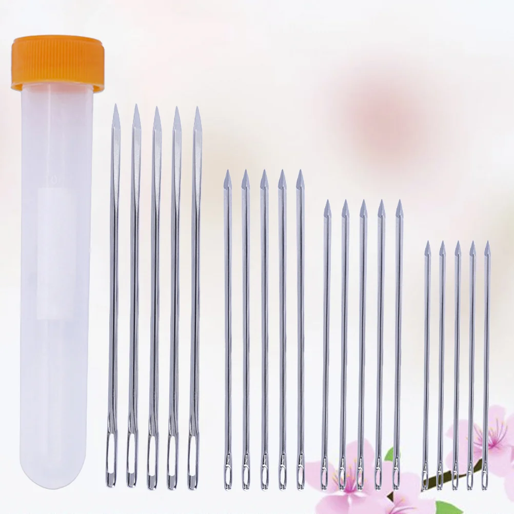 

Sewing Yarncross Needle Thread Crafting Weaving Craft Triangular Eye Big Stitchinglarge