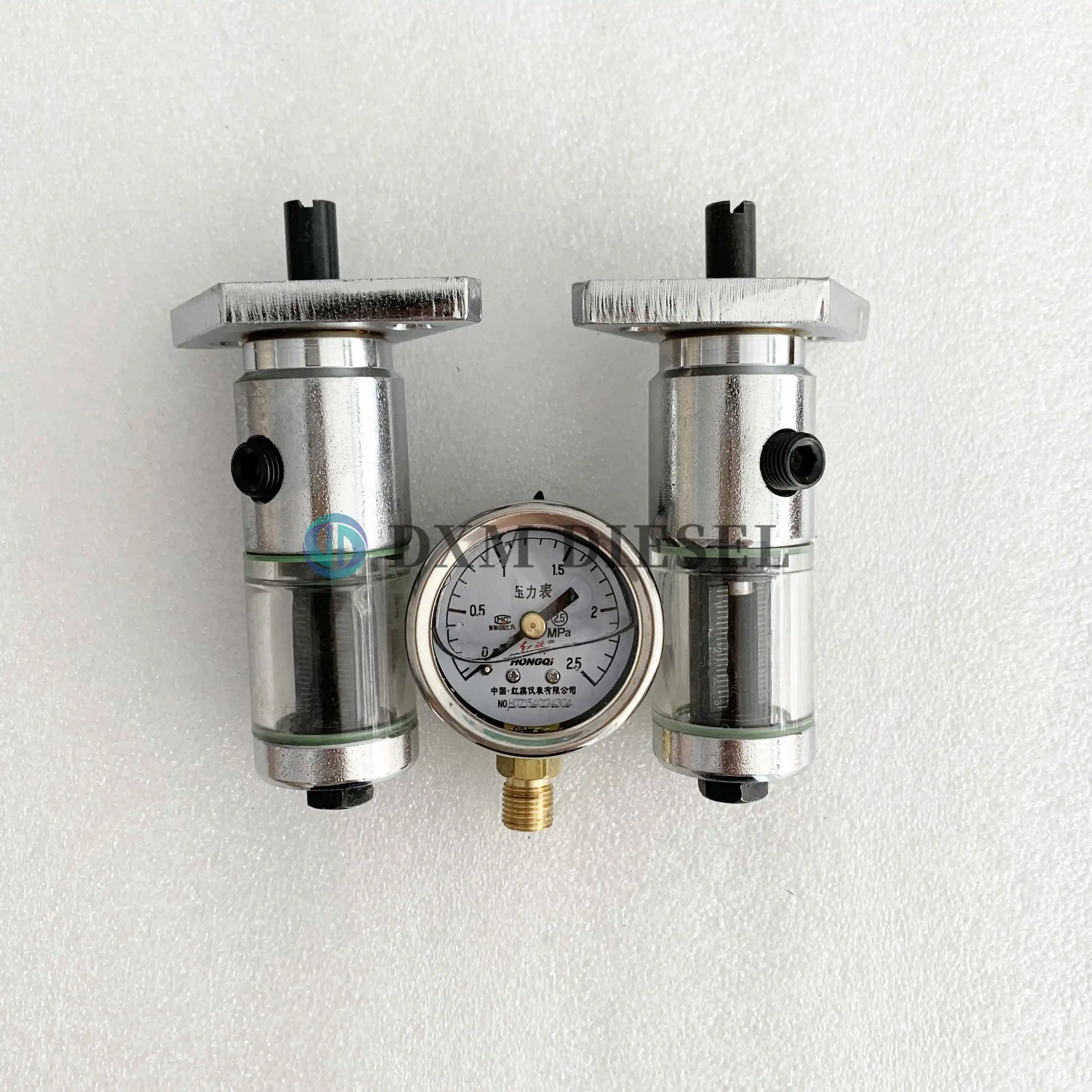 

Diesel VE Pump Piston Travel Tester Stroke Gauge with 2.5Mpa Pressure Meter, Fuel Pump Internal Pressure Meausring Tool DXM-588
