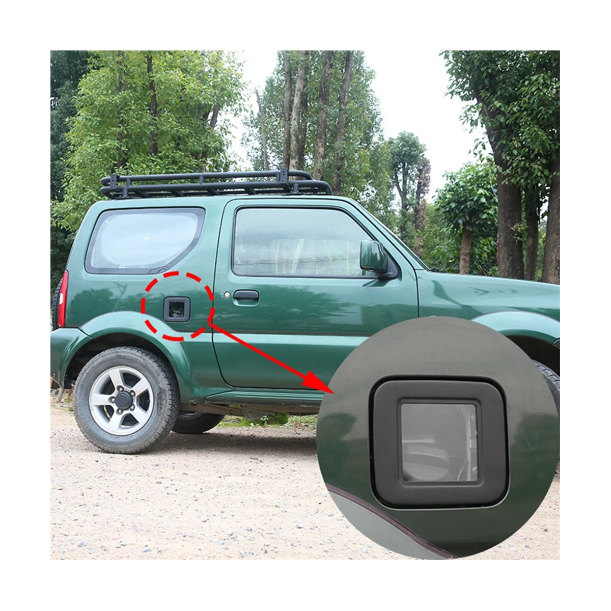 Крышка для автомобильного топливного бака 2007-2017 Suzuki Jimny JB43