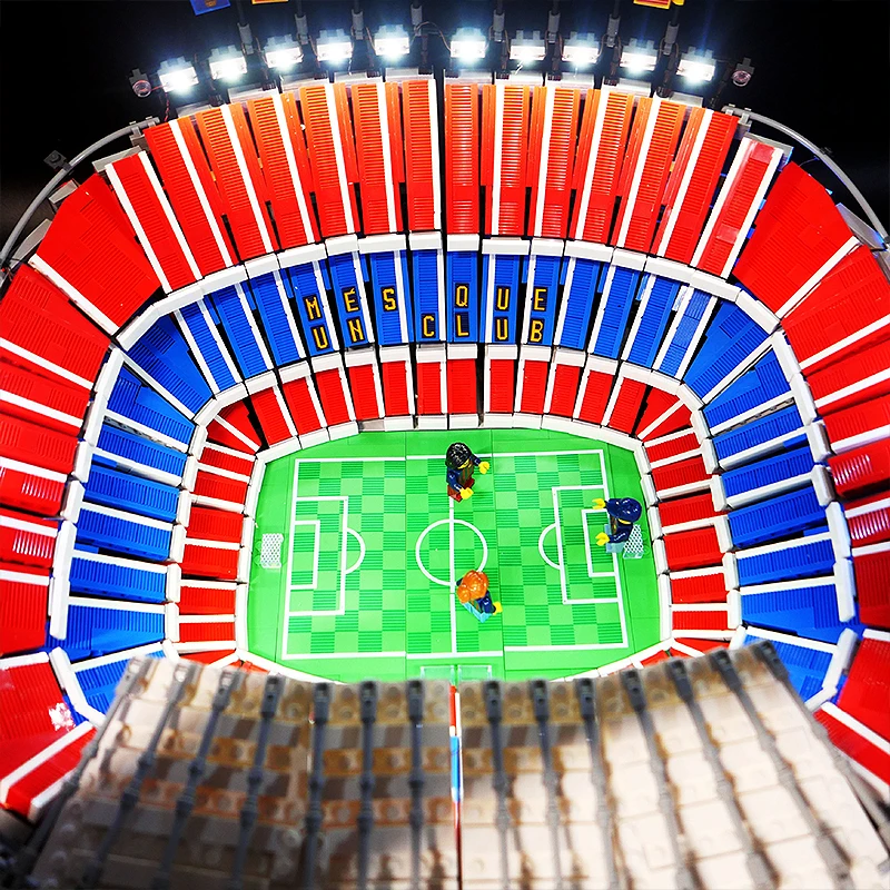 Товар для рукоделия строительный комплект LEGO 10284 лагерь Nou (только Φ без модели