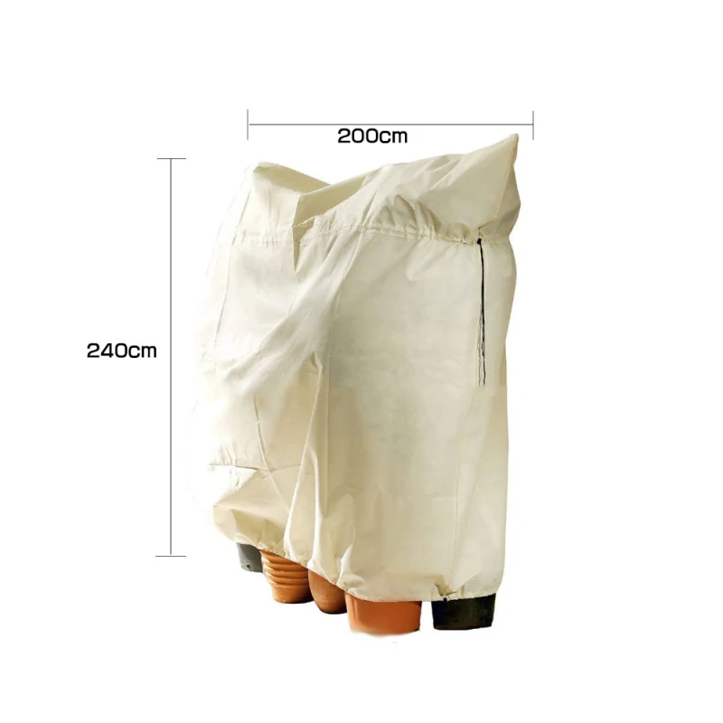 Plant Cover Winter Warm Tree Shrub Protection Bag Garden Antifreeze Small