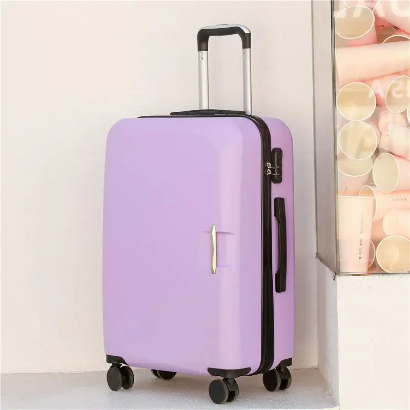 Korean New 20 Inch Password Suitcase, Fashionable Trolley Large Capacity Universal Wheel Suitcase