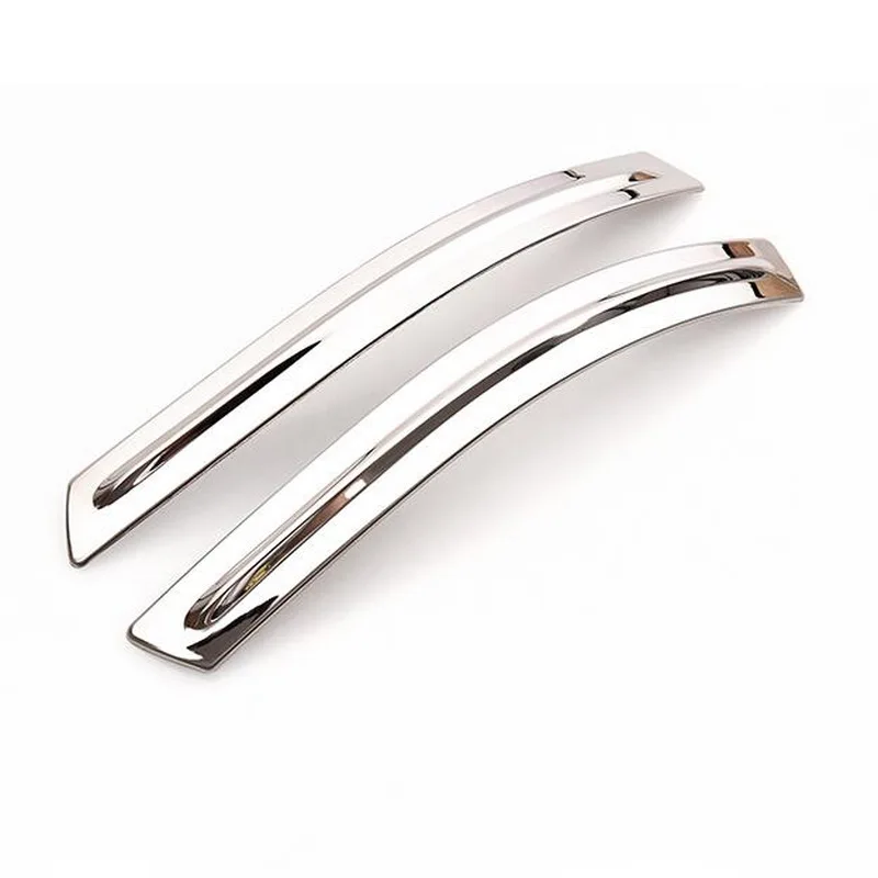 

Tonlinker Exterior Rear View Mirror Anti-Scratch Covers For Volkswagen ID4 ID6 2021-22 Car Styling 2 PCS Stainless steel Sticker