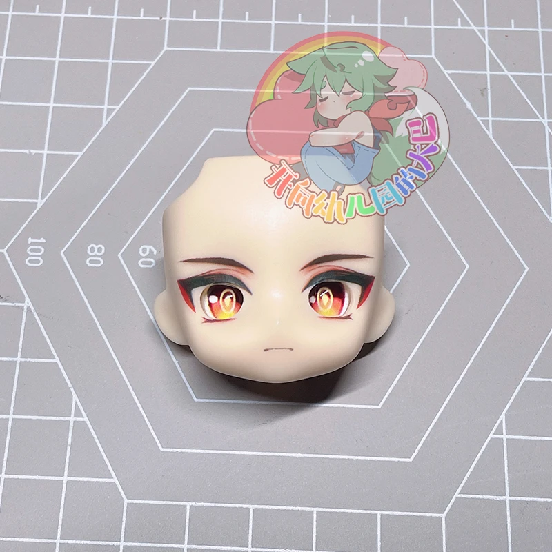 ZHONG LI Ob11 ГК мужское лицо Genshin ударопрочное с открытым глазом Лицевая панель ручной